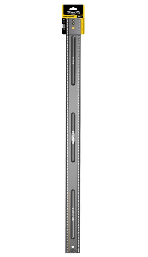 Carbitool Measuring Ruler Hook Stop 900mm (Each)