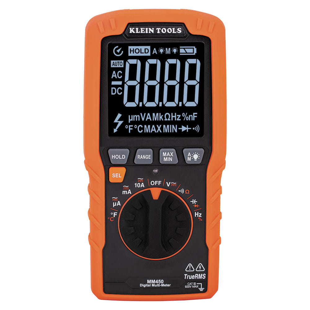 Klein Tools Slim Digital Multimeter