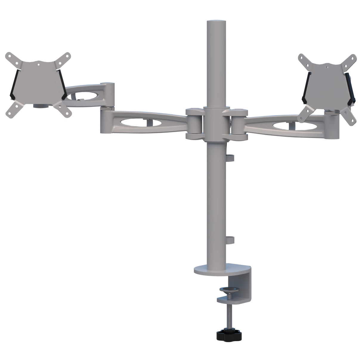 Kardo Dual Monitor Arm Silver (Each)