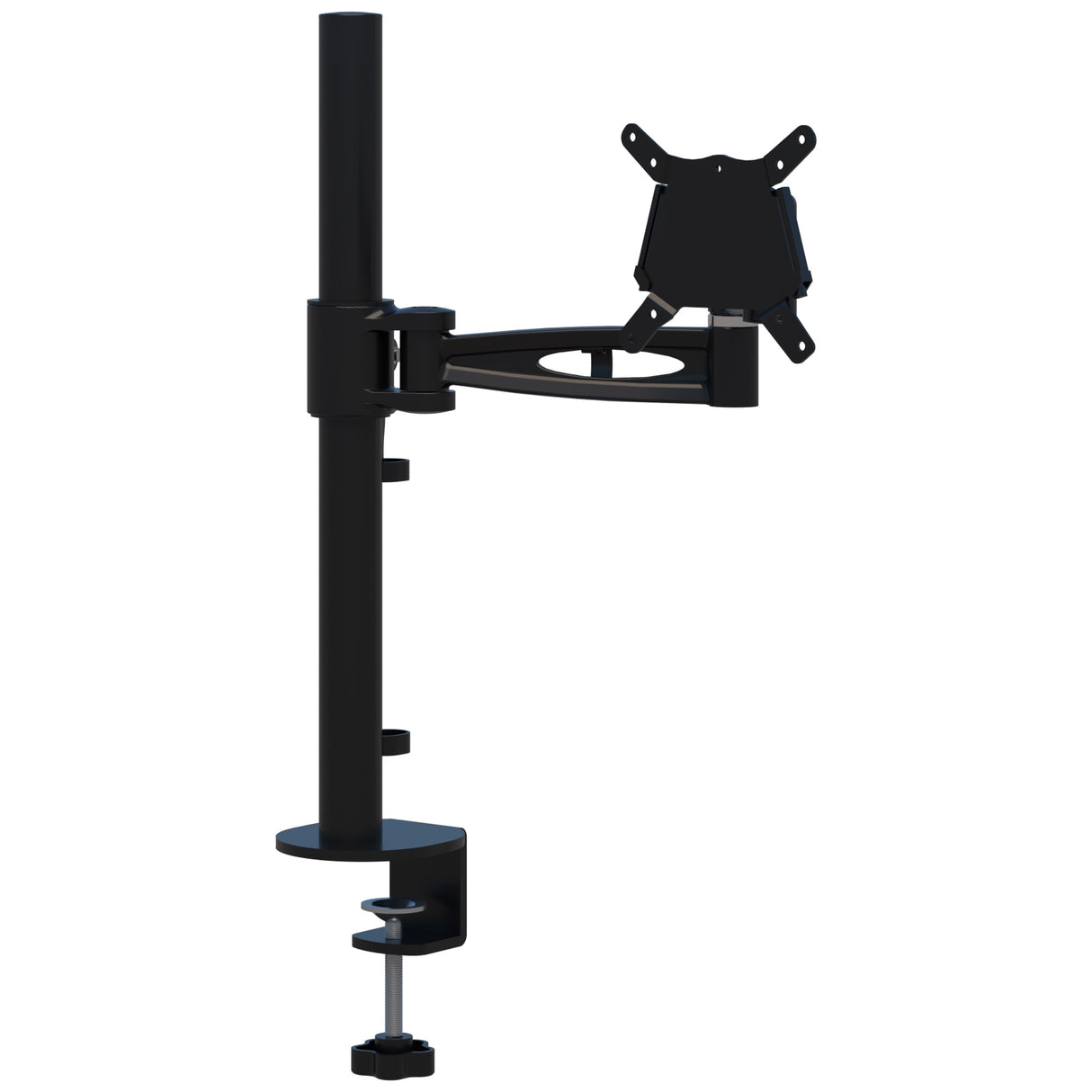 Kardo Single Monitor Arm Black (Each)