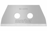Martor Stainless Steel Industrial 60095 Blade 10 (Pack)