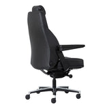 Maverick 24/7 Controller Chair Black Leather - Buro