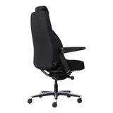 Maverick 24/7 Controller Chair Black Fabric - Buro