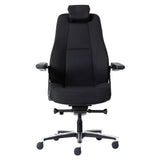 Maverick 24/7 Controller Chair Black Fabric - Buro