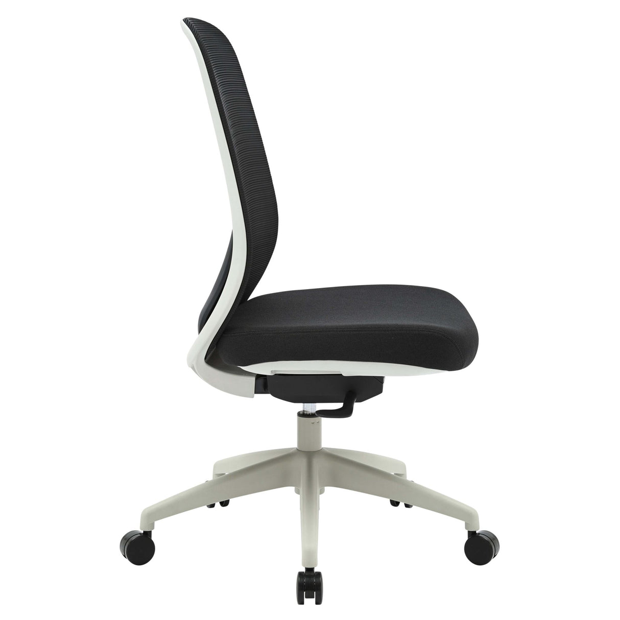 Buro Force Chair Grey Frame Black Mesh & Seat (Each)