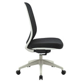 Buro Force Chair Grey Frame Black Mesh & Seat (Each)