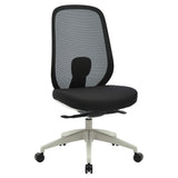 Buro Force Chair Grey Frame Black Mesh & Seat (Each)