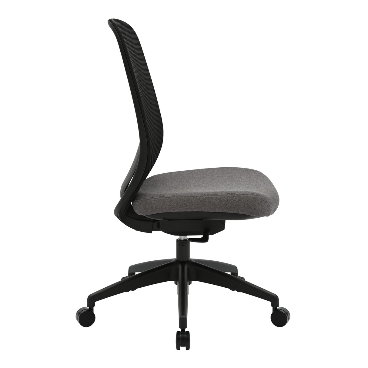 Buro Force Chair Black Frame & Mesh Grey Seat (Each)