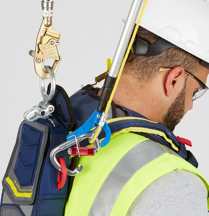 3M DBI-SALA Self-Rescue 50 3320030 Blue 15m