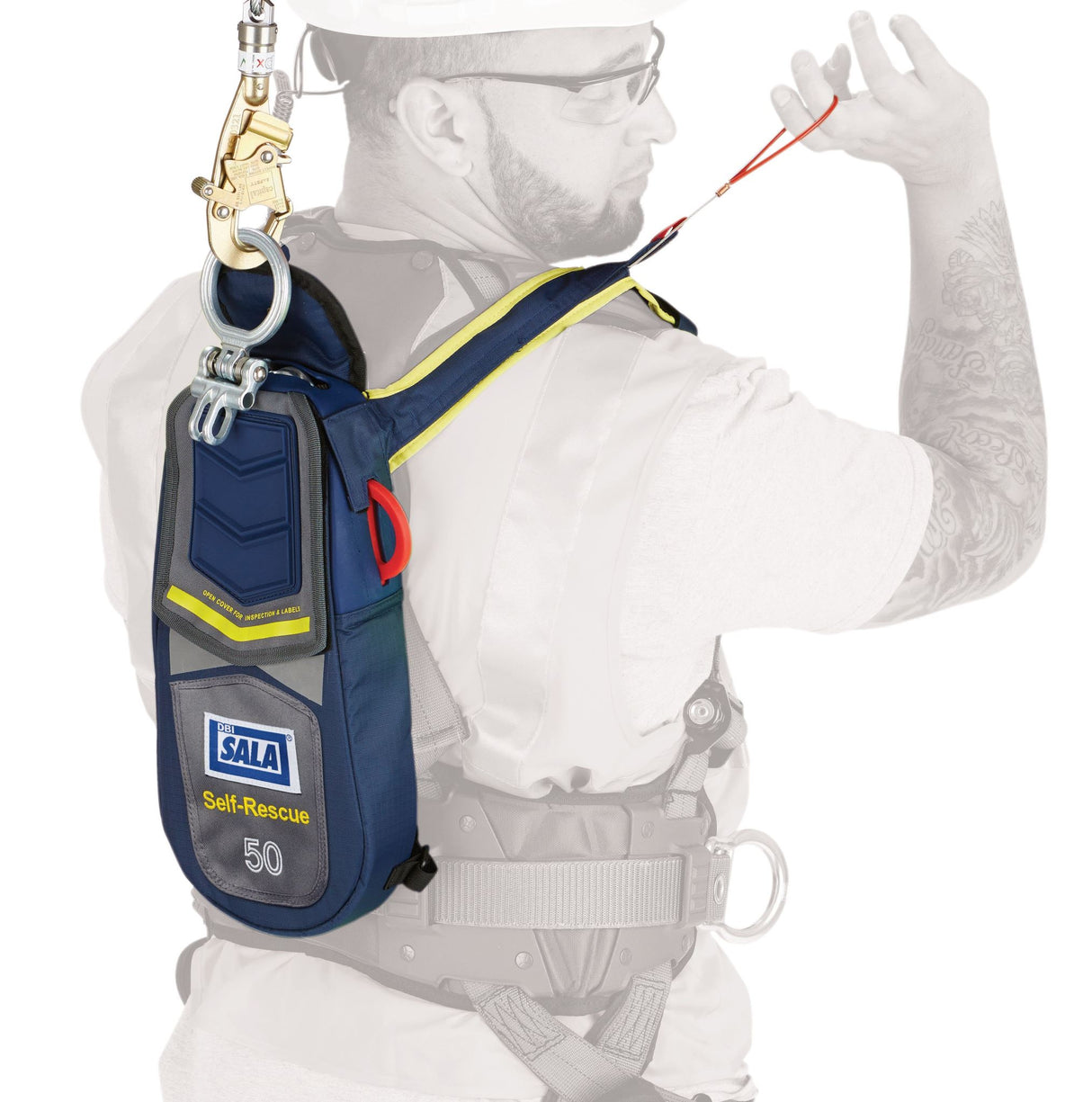 3M DBI-SALA Self-Rescue 50 3320030 Blue 15m