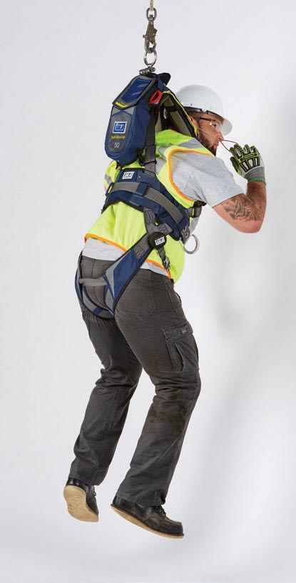 3M DBI-SALA Self-Rescue 50 3320030 Blue 15m
