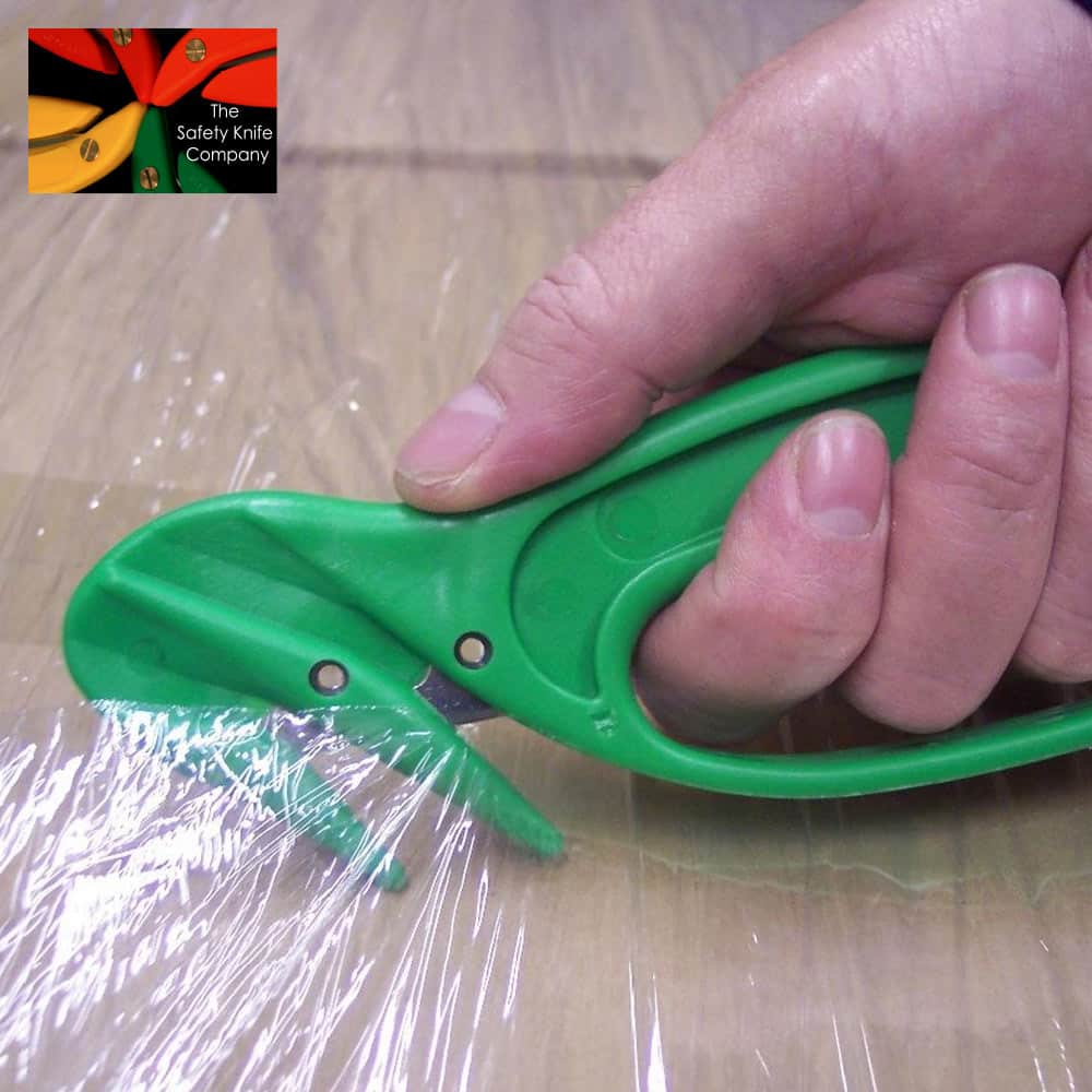 Penguin 900 Safety Knife - Green