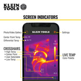 Klein Tools Thermal Imager for iOS Devices