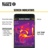 Klein Tools Thermal Imager for Android Devices (Each)