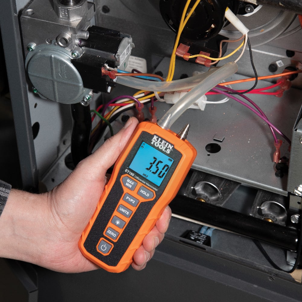 Klein Tools Digital Differential Manometer