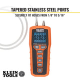 Klein Tools Digital Differential Manometer