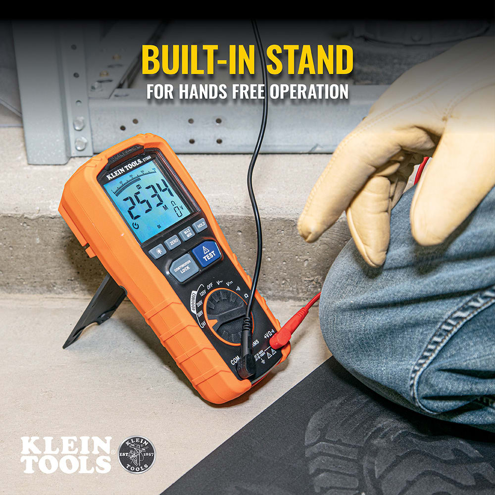 Klein Tools Insulation Resistance Tester