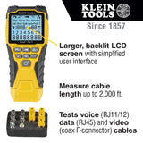 Klein Tools Ethernet Cable Tester Kit