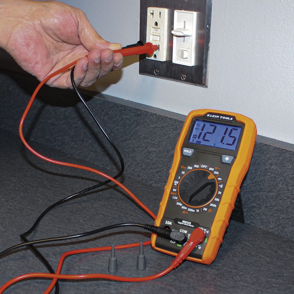 Klein Tools Digital Multimeter Manual Ranging (Each)