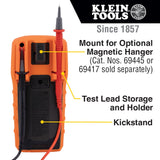 Klein Tools Digital Multimeter Manual Ranging (Each)