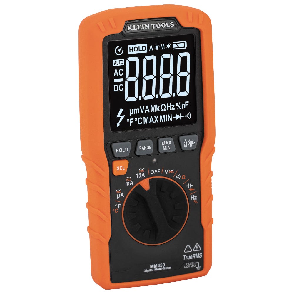 Klein Tools Slim Digital Multimeter