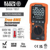 Klein Tools Slim Digital Multimeter