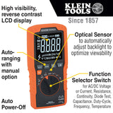 Klein Tools Slim Digital Multimeter