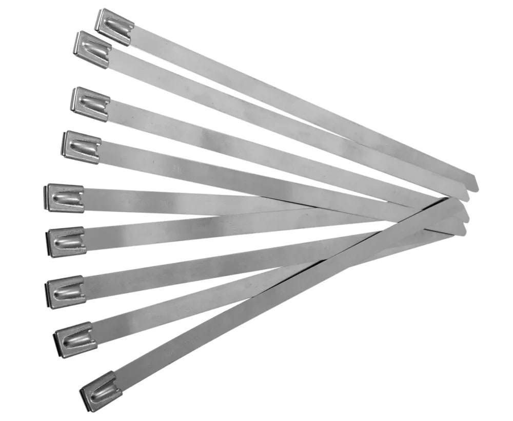 Cabac Heavy Duty Stainless Steel Premium Cable Tie 838 x 7.9mm 50 (Pack)