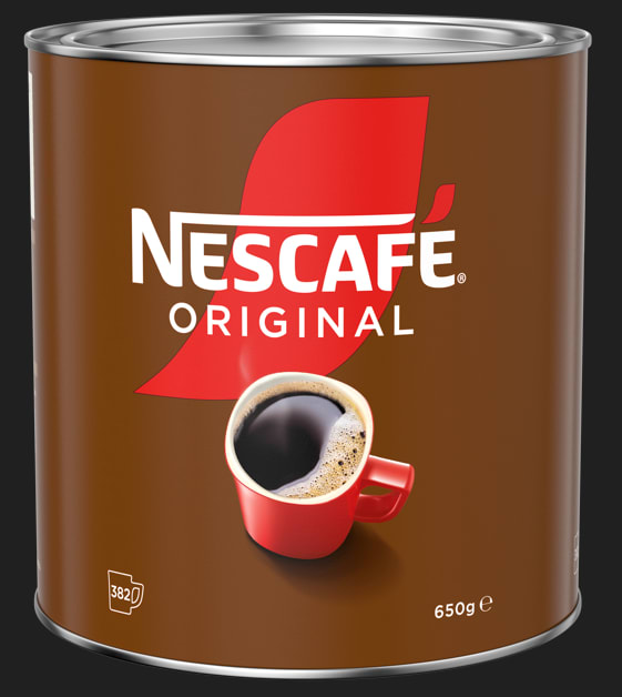 Nescafe Original Granulated Instant Coffee 650g (Each)