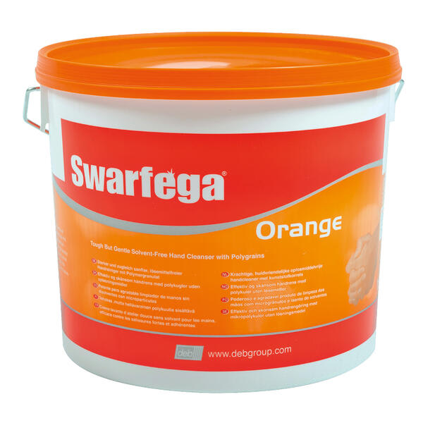 Swarfega Orange Heavy Duty Hand Cleaner 15L
