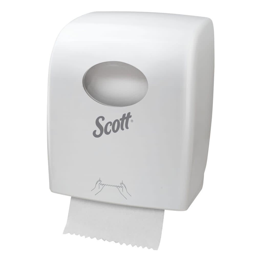 SCOTT 7377 Hard Roll Hand Towel Dispenser