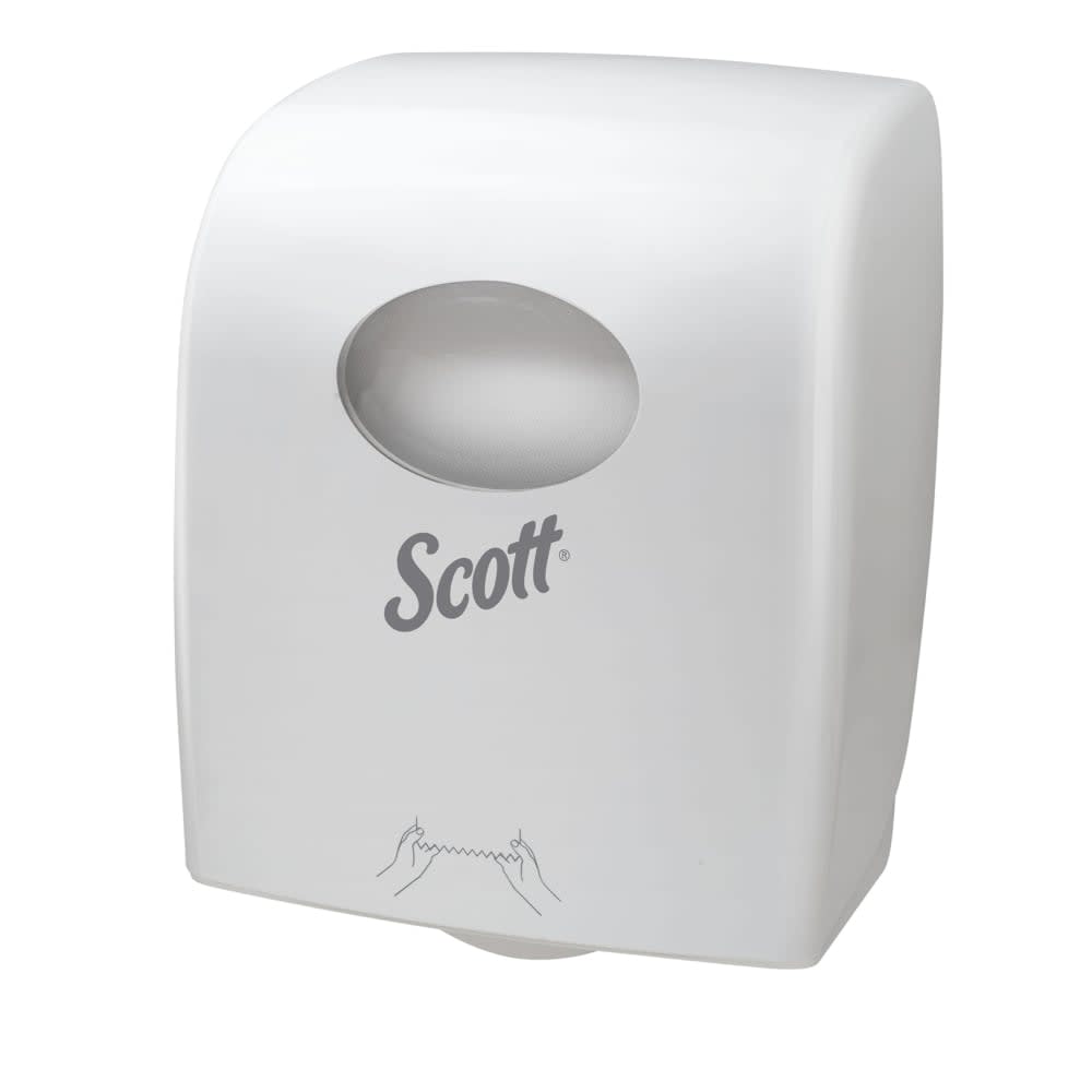 SCOTT 7377 Hard Roll Hand Towel Dispenser