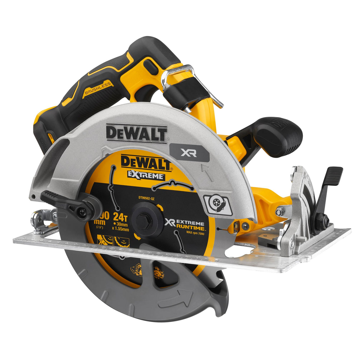 DeWALT 18V XR Flexvolt Cordless Circular Saw 184mm (Skin Only)