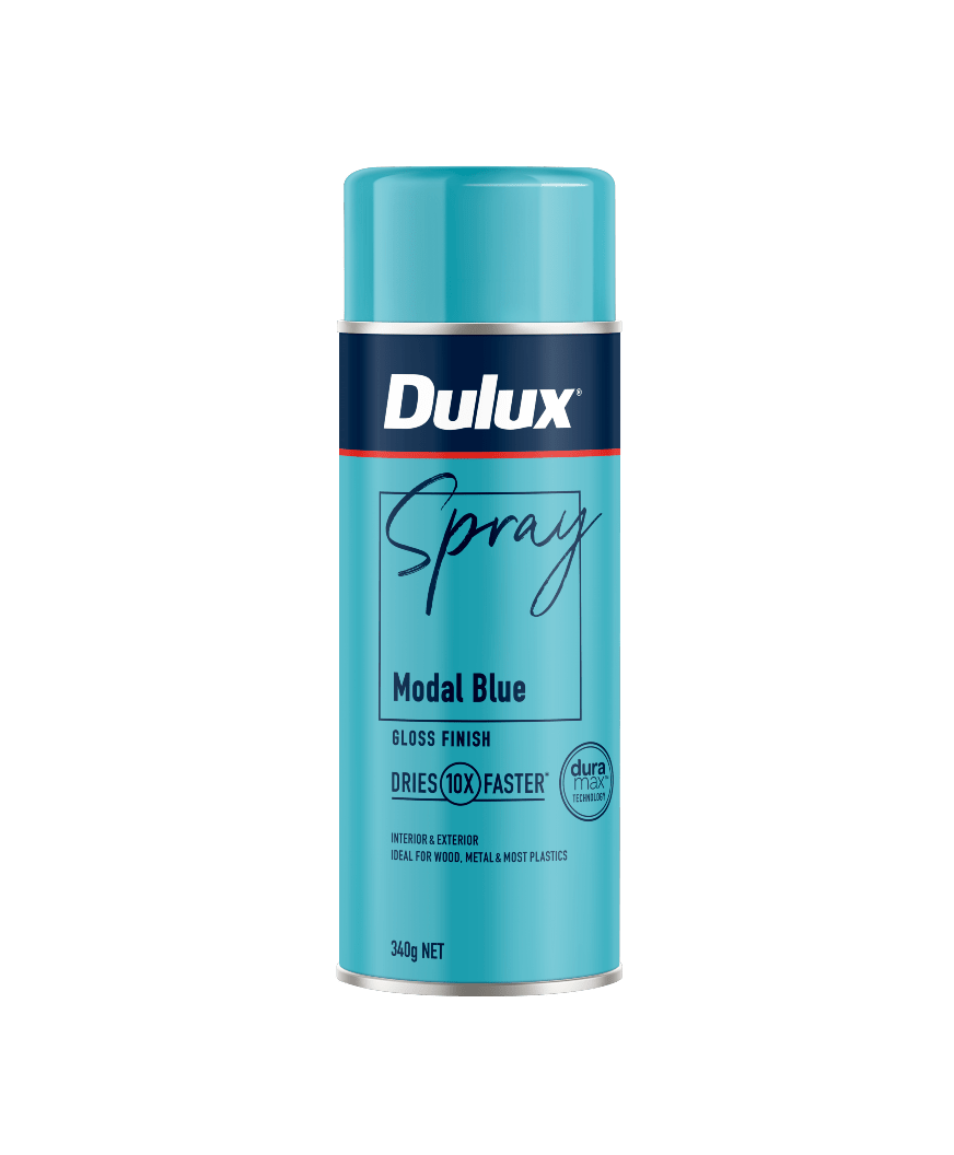 Dulux Gloss Modal Blue Spray Paint 340g Each