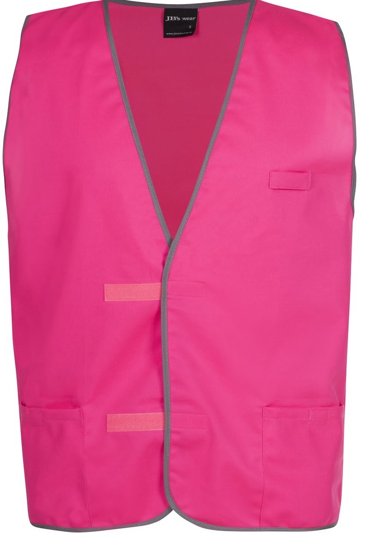JB's Wear, Coloured Tricot Vest - AQUA - M