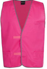 JB's Wear, Coloured Tricot Vest - AQUA - M