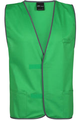 JB's Wear, Coloured Tricot Vest - AQUA - M