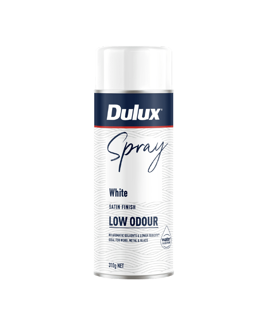 Dulux Survey Marker White Spray Paint 350g Each