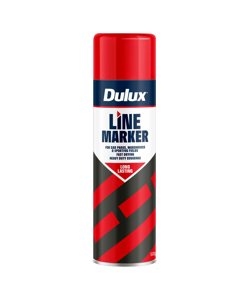 Dulux Line Marker Red Spray Paint 500g Each