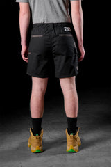 FXD Elastic Waist Utility Shorts, WS-7 - Khaki - 28