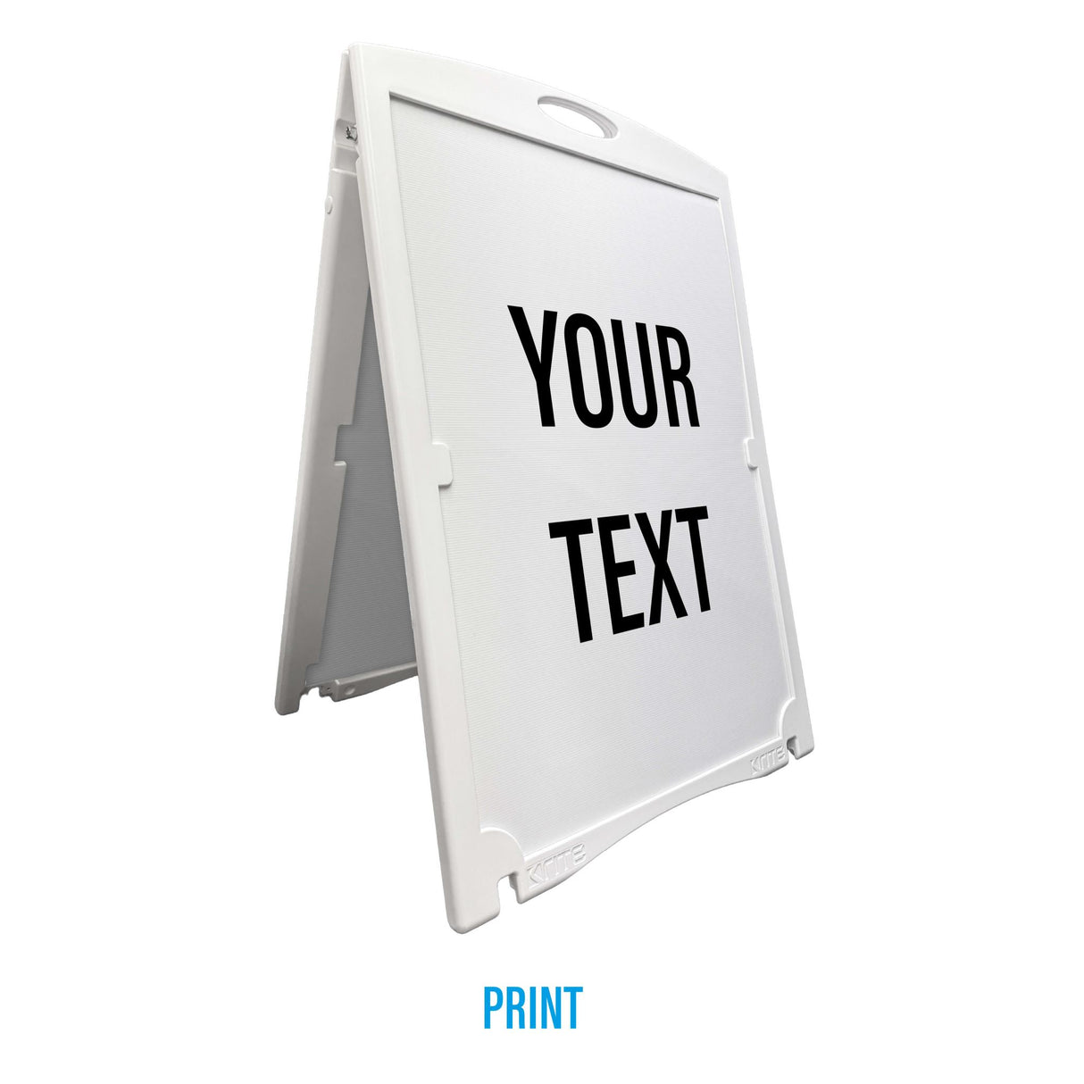 DuroPro A-Frame + x2 Corflute Signs (Printed)