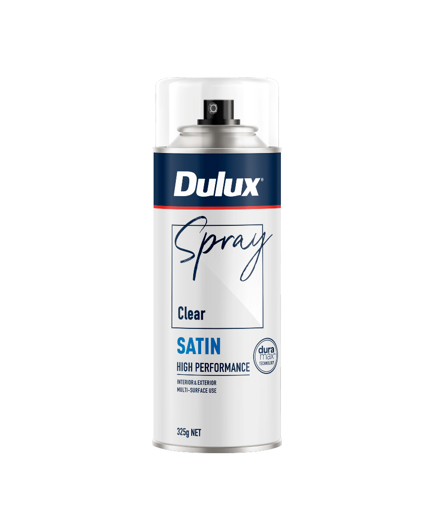 Dulux Clear Spray Paint 325g