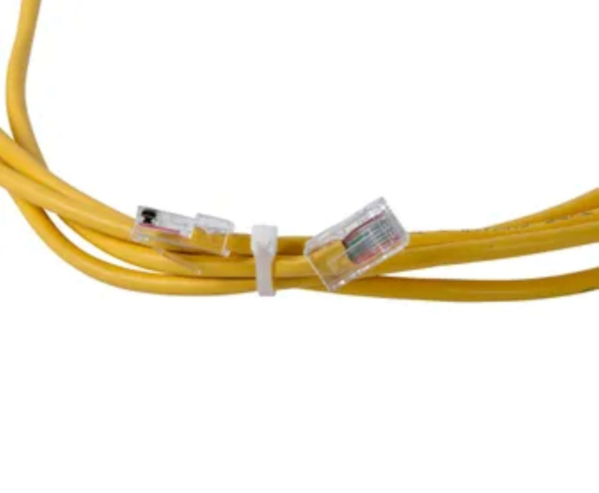 Cabac Nylon 66 Natural Double Lock Cable Tie 203 x 4.3mm 100 (Pack)