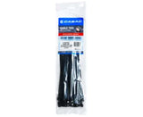Cabac Nylon 66 Black Self Cutting Cable Tie UV 280 x 4.3mm 50 (Pack)