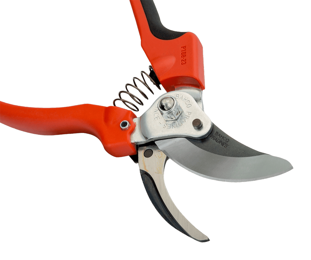 Bahco Bypass Secateurs Soft Grip Composite Handle