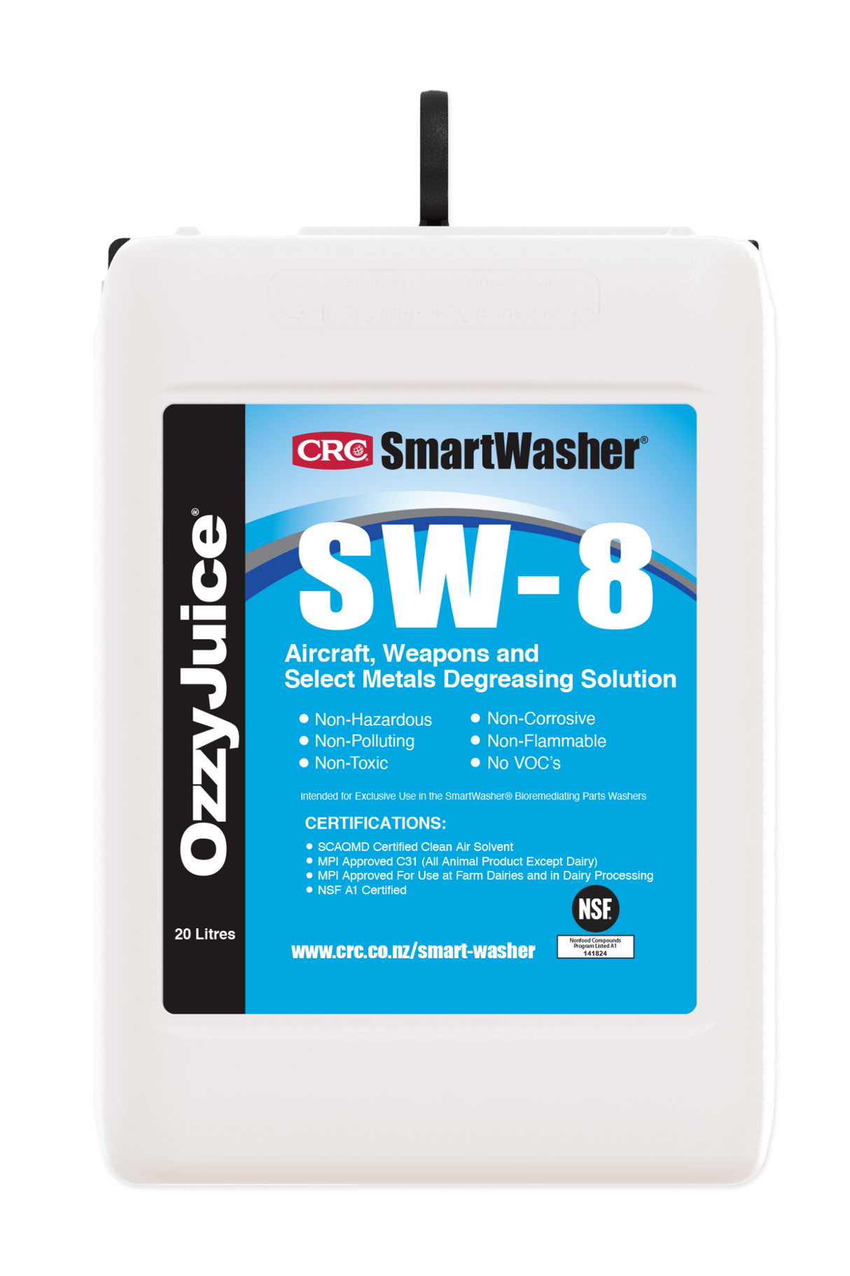 CRC SmartWasher OzzyJuice SW-8 20L