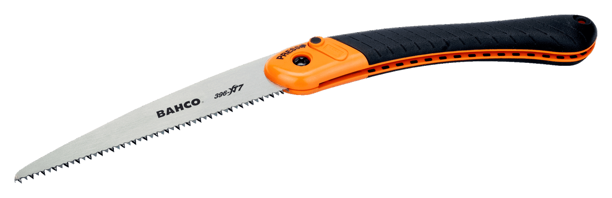Bahco Foldable Pruning Saws, Dual-Component Handle