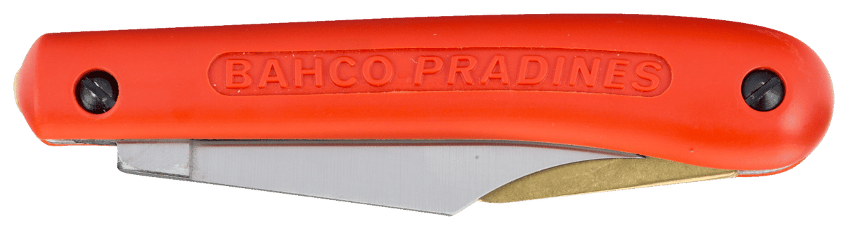 Bahco Foldable Grafting Knives with Plastic Handle 180mm