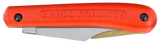 Bahco Foldable Grafting Knives with Plastic Handle 180mm