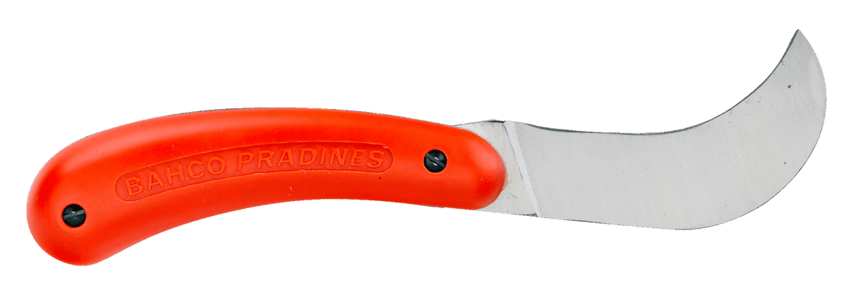 Bahco Foldable Pruning Knives with Plastic Handle